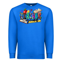 True Royal teacher squad Premium Sweatshirt - Zillion Design Studio