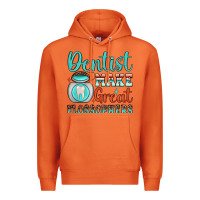 Carrot dentist make great flossophers Premium Hoodie - JahusDesignShop