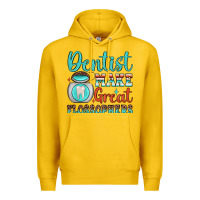Lemon dentist make great flossophers Premium Hoodie - JahusDesignShop