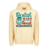 Pina Colada dentist make great flossophers Premium Hoodie - JahusDesignShop
