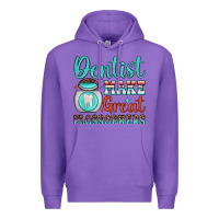 Purple dentist make great flossophers Premium Hoodie - JahusDesignShop
