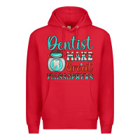 Red dentist make great flossophers Premium Hoodie - JahusDesignShop