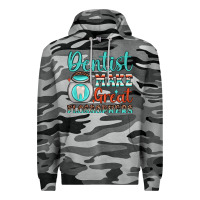 Slate Camo dentist make great flossophers Premium Hoodie - JahusDesignShop