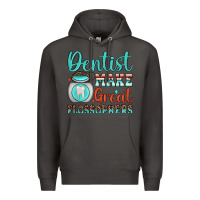 Smoke dentist make great flossophers Premium Hoodie - JahusDesignShop