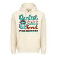 Tofu dentist make great flossophers Premium Hoodie - JahusDesignShop