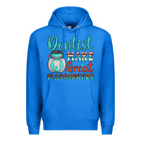 True Royal dentist make great flossophers Premium Hoodie - JahusDesignShop