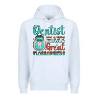 White dentist make great flossophers Premium Hoodie - JahusDesignShop