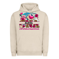 Pigment French Oak costom name valentines day cna certified nursing Urban Hoodie - AdoDesignShop