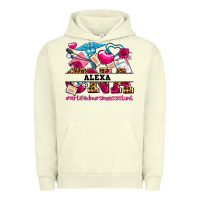 Pigment Pistachio costom name valentines day cna certified nursing Urban Hoodie - AdoDesignShop