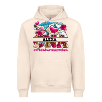 Sandshell costom name valentines day cna certified nursing Urban Hoodie - AdoDesignShop