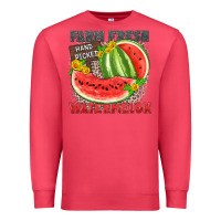Cardinal farm fresh watermelon Premium Sweatshirt - Zillion Design Studio