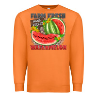Carrot farm fresh watermelon Premium Sweatshirt - Zillion Design Studio