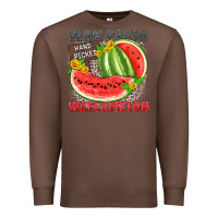 Chestnut farm fresh watermelon Premium Sweatshirt - Zillion Design Studio