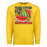Lemon farm fresh watermelon Premium Sweatshirt - Zillion Design Studio