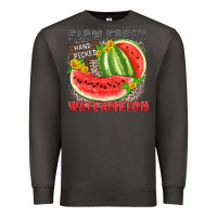 Smoke farm fresh watermelon Premium Sweatshirt - Zillion Design Studio