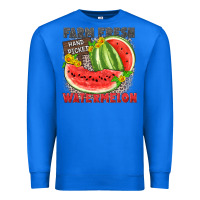 True Royal farm fresh watermelon Premium Sweatshirt - Zillion Design Studio