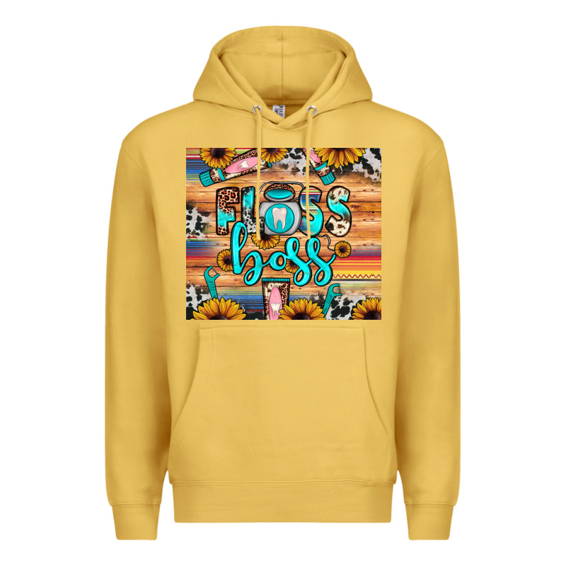 Floss Boss Premium Hoodie by JahusDesignShop | Teevron