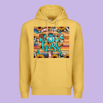 Floss Boss Premium Hoodie Designed By Jahusdesignshop