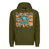 Army Green floss boss Premium Hoodie - JahusDesignShop