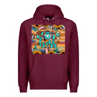 Burgundy floss boss Premium Hoodie - JahusDesignShop