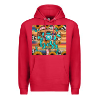 Cardinal floss boss Premium Hoodie - JahusDesignShop
