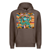 Coffee floss boss Premium Hoodie - JahusDesignShop