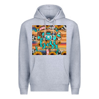 Heather Grey floss boss Premium Hoodie - JahusDesignShop