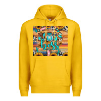 Lemon floss boss Premium Hoodie - JahusDesignShop