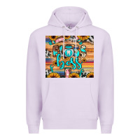 Lilac floss boss Premium Hoodie - JahusDesignShop