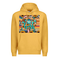 Mustard floss boss Premium Hoodie - JahusDesignShop