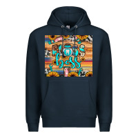 Navy floss boss Premium Hoodie - JahusDesignShop