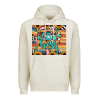 Oatmeal Heather floss boss Premium Hoodie - JahusDesignShop