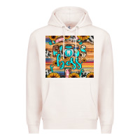Pale Pink floss boss Premium Hoodie - JahusDesignShop