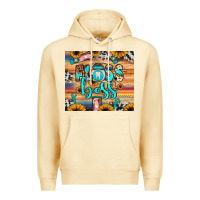 Pina Colada floss boss Premium Hoodie - JahusDesignShop