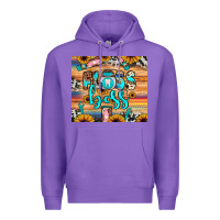 Purple floss boss Premium Hoodie - JahusDesignShop