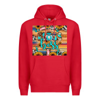 Red floss boss Premium Hoodie - JahusDesignShop