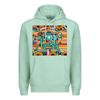 Seafoam floss boss Premium Hoodie - JahusDesignShop