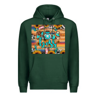 Sports Green floss boss Premium Hoodie - JahusDesignShop