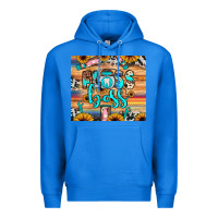 True Royal floss boss Premium Hoodie - JahusDesignShop