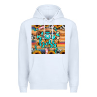 White floss boss Premium Hoodie - JahusDesignShop
