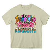 Mossy ive survived too many storms to be thered by raind Heavy Core Tee - CowhideDigitalArt