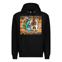 Black dental sunflower Premium Hoodie - JahusDesignShop