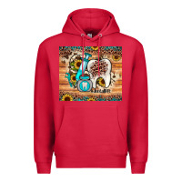 Cardinal dental sunflower Premium Hoodie - JahusDesignShop