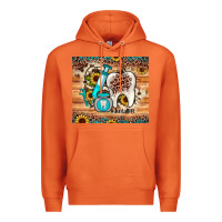 Carrot dental sunflower Premium Hoodie - JahusDesignShop
