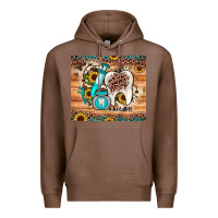 Chestnut dental sunflower Premium Hoodie - JahusDesignShop