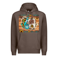 Coffee dental sunflower Premium Hoodie - JahusDesignShop