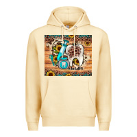 Pina Colada dental sunflower Premium Hoodie - JahusDesignShop
