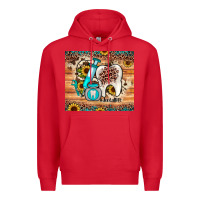 Red dental sunflower Premium Hoodie - JahusDesignShop