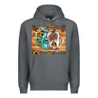 Rock dental sunflower Premium Hoodie - JahusDesignShop