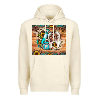 Sandshell dental sunflower Premium Hoodie - JahusDesignShop